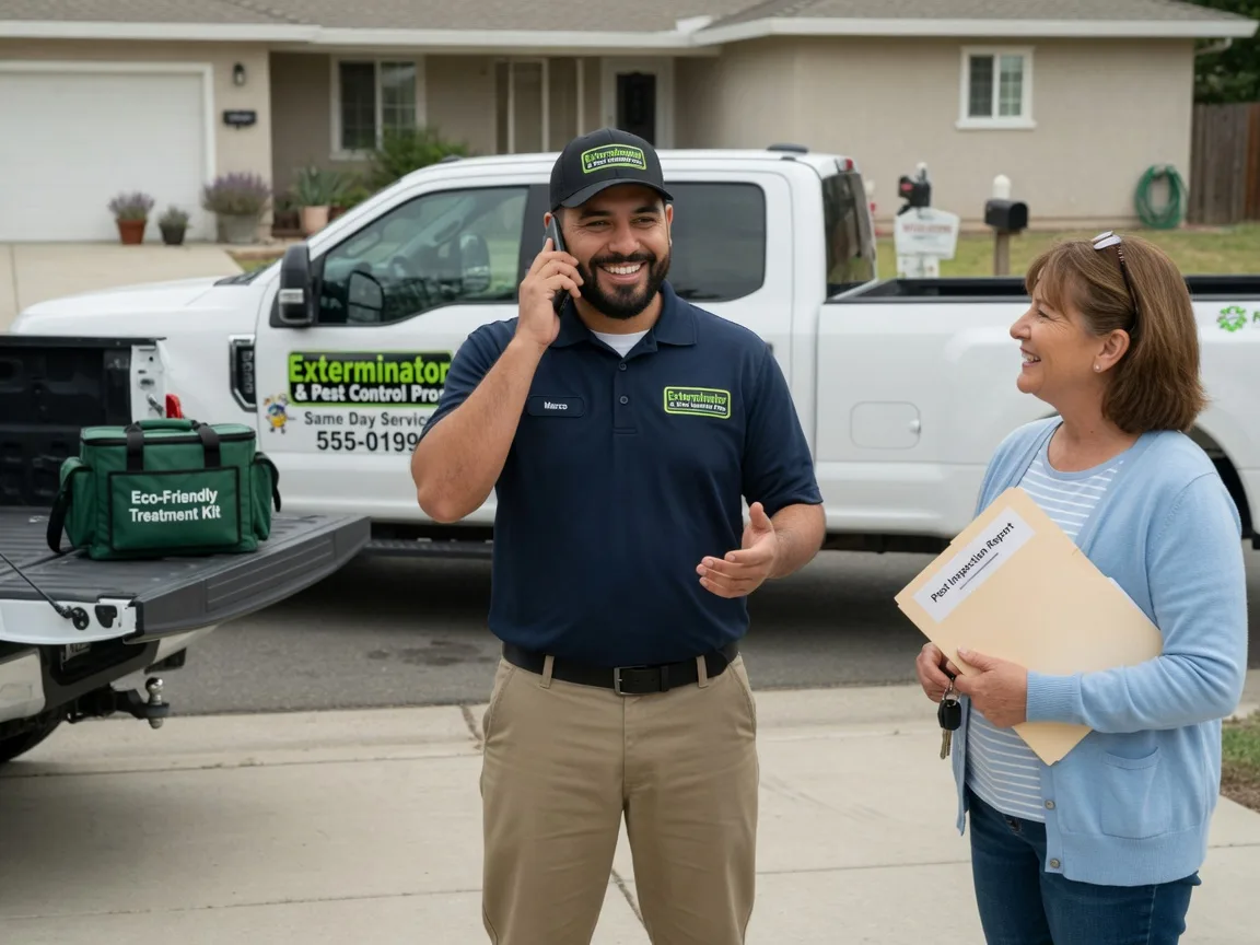 Emergency Pest Control Mechanic Falls, ME FAQs